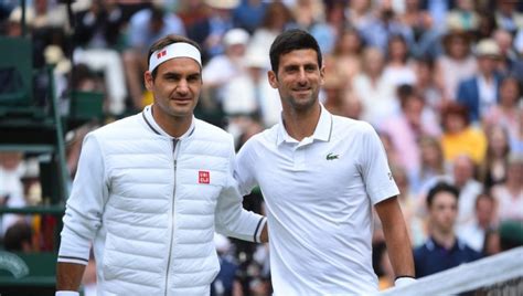 Roger Federer and Novak Djokovic on their 'thrilling' rivalry: 'We .
